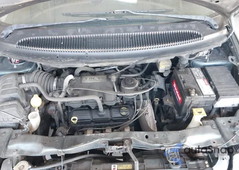 2006 Chrysler Town & Country Touring z USA, uszkodzony, nr VIN 2A4GP54L36R759844